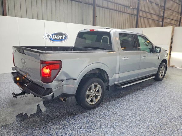 2025 FORD F150 XLT — PSRA