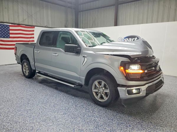 2025 FORD F150 XLT — Passenger 3/4