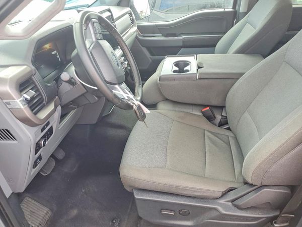 2025 FORD F150 XLT — DENT