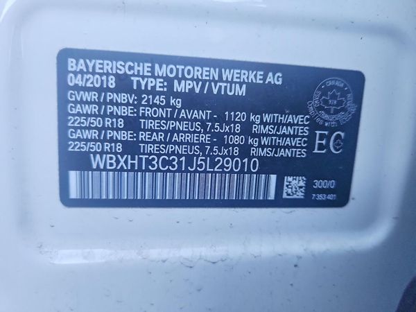 2018 BMW X1 xDrive28i