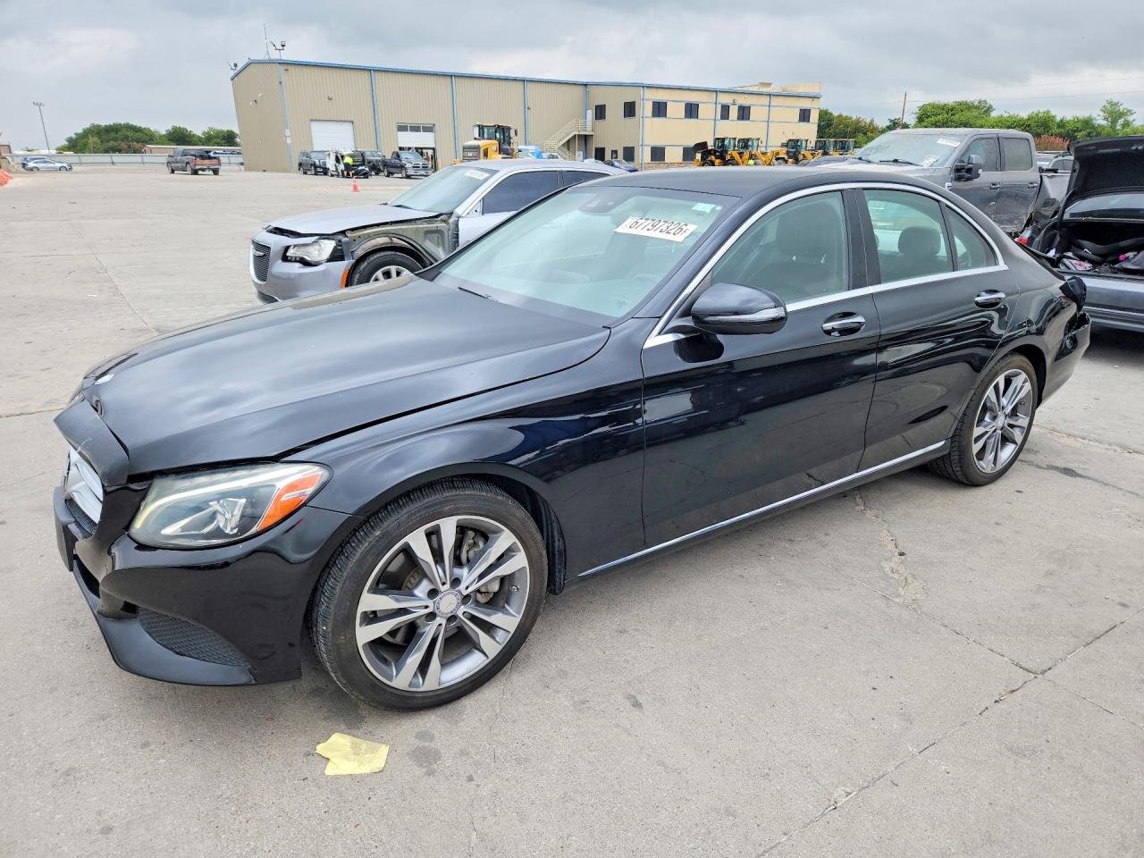 2016 MERCEDES-BENZ C