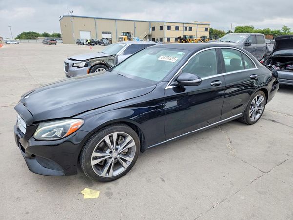 2016 MERCEDES-BENZ C