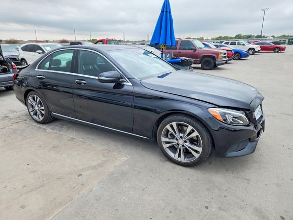 2016 MERCEDES-BENZ C