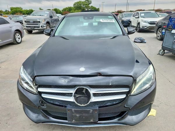 2016 MERCEDES-BENZ C