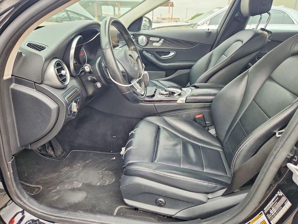 2016 MERCEDES-BENZ C