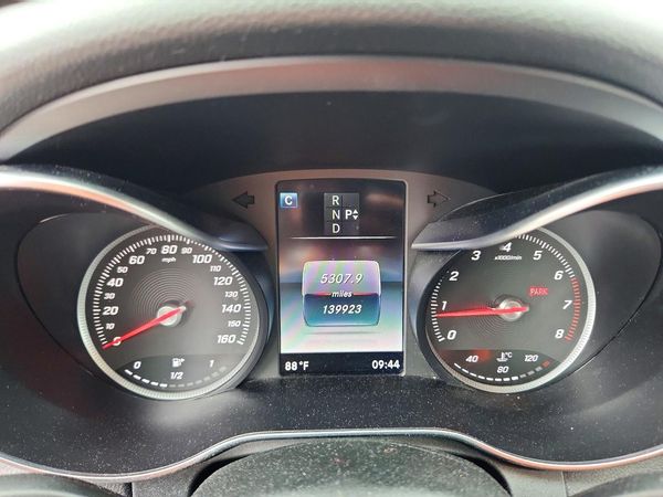 2016 MERCEDES-BENZ C