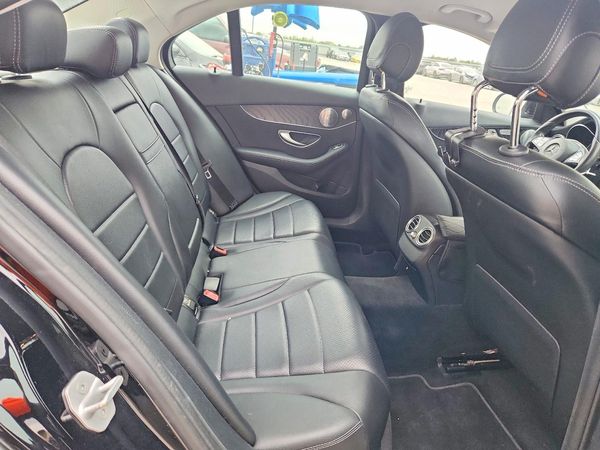 2016 MERCEDES-BENZ C