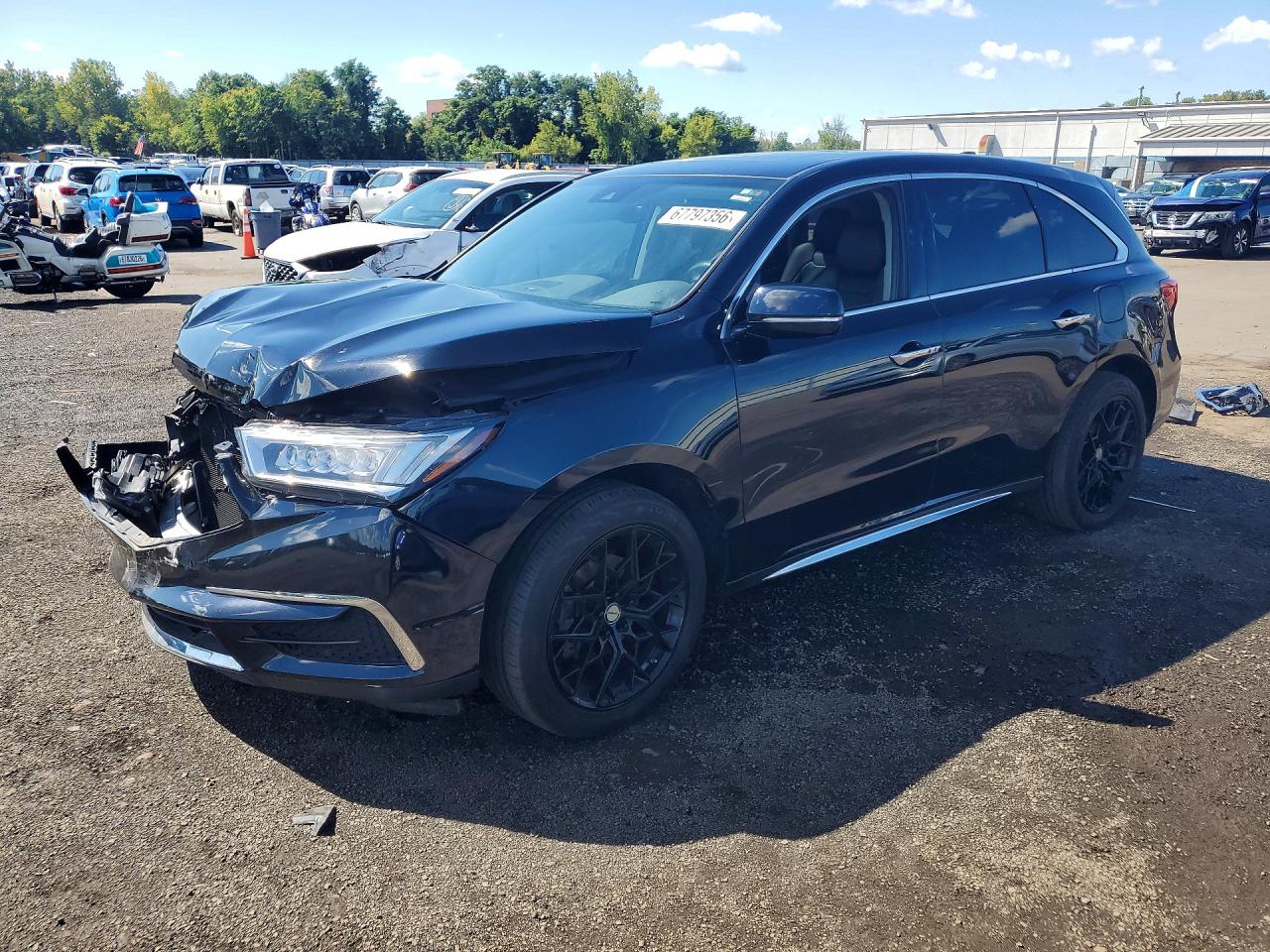 2020 ACURA MDX SH-AWD — Front 3/4