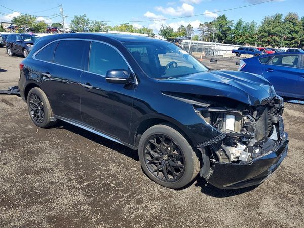 2020 ACURA MDX SH-AWD — Passenger 3/4