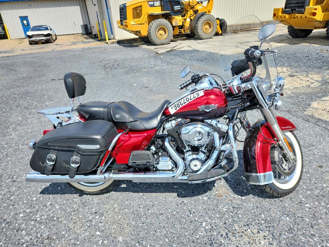 2013 HARLEY-DAVIDSON FLHRC
