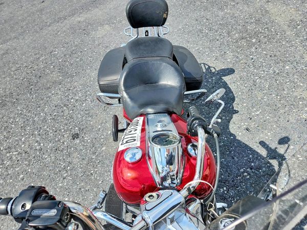 2013 HARLEY-DAVIDSON FLHRC
