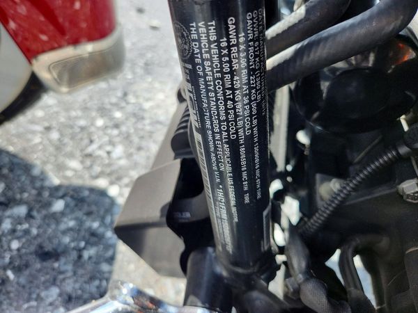 2013 HARLEY-DAVIDSON FLHRC