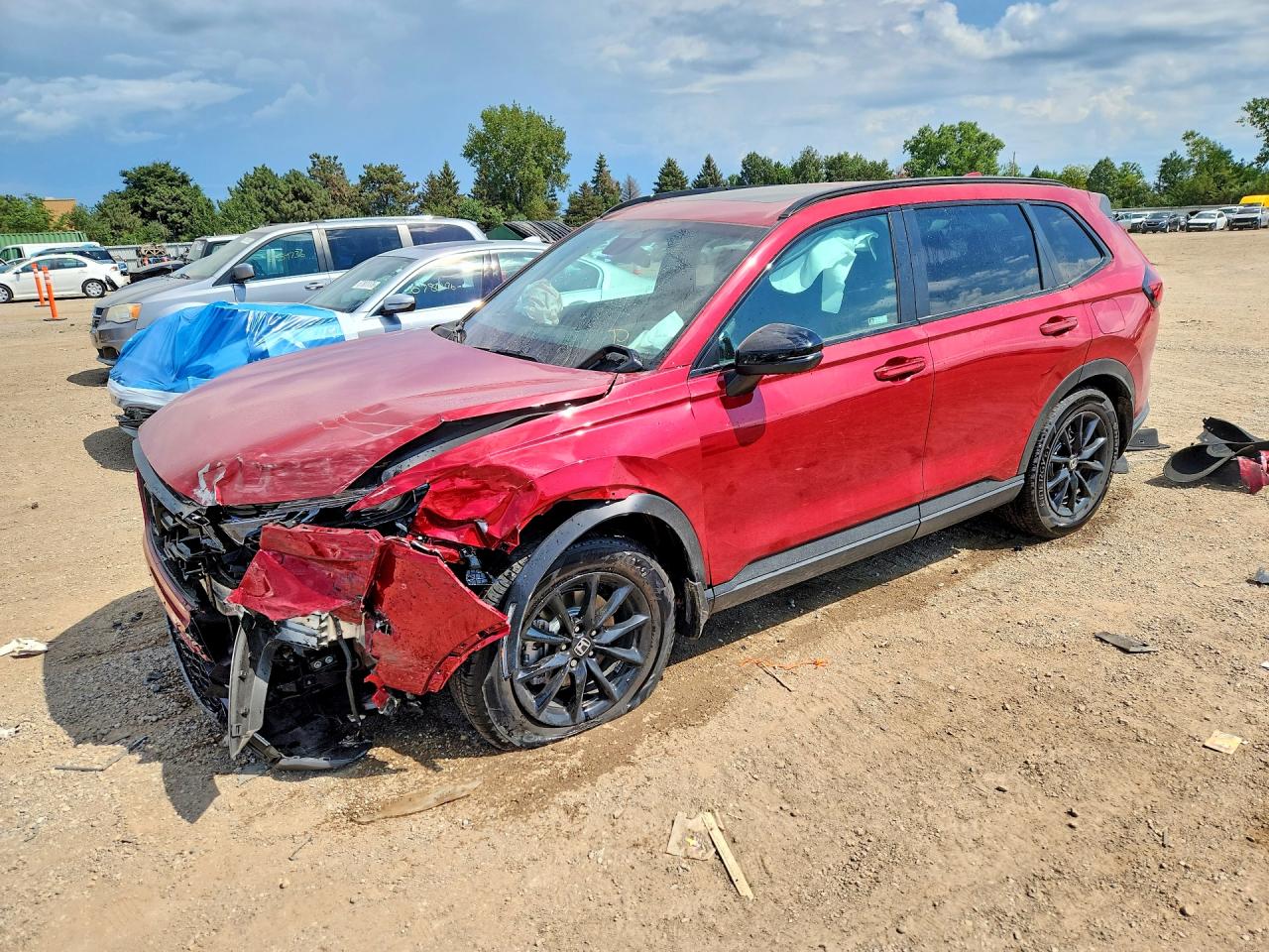 2026 HONDA CR-V
