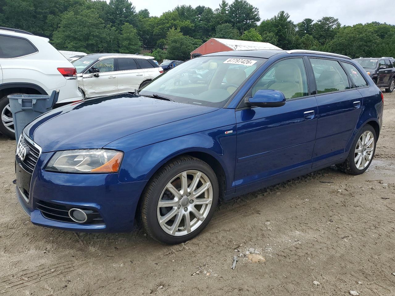 2013 AUDI A3 quattro Premium Plus