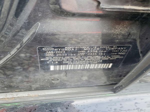 2023 HYUNDAI SONATA