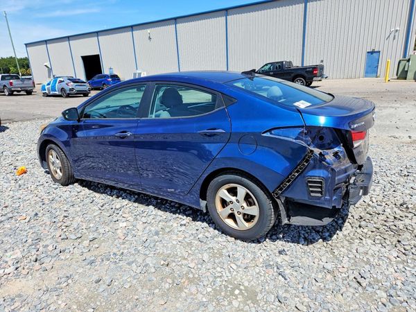 2015 HYUNDAI ELANTRA GLS(Middle)