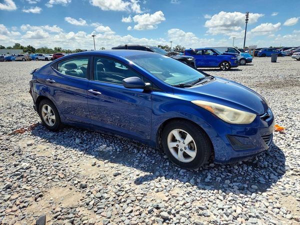 2015 HYUNDAI ELANTRA GLS(Middle)