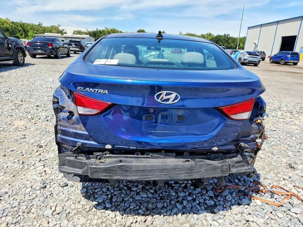 2015 HYUNDAI ELANTRA GLS(Middle)
