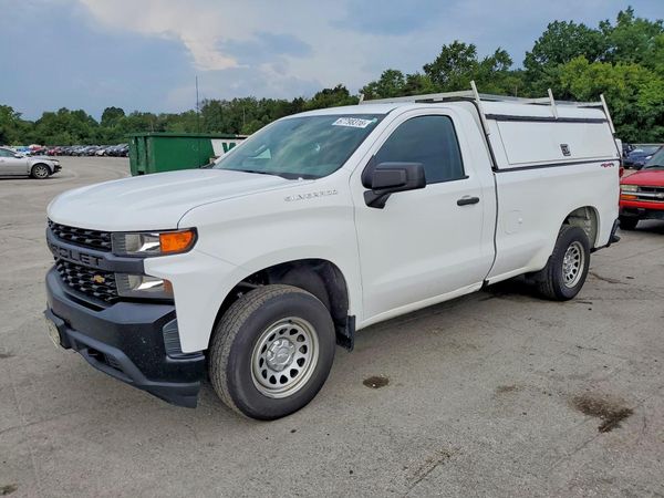 2021 CHEVROLET SILVERADO