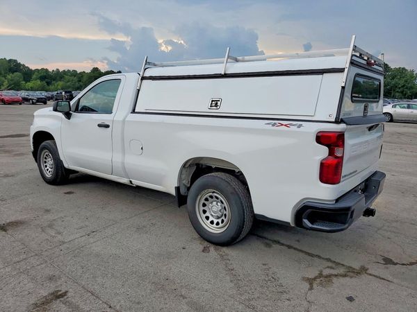 2021 CHEVROLET SILVERADO Work Truck — DSRA