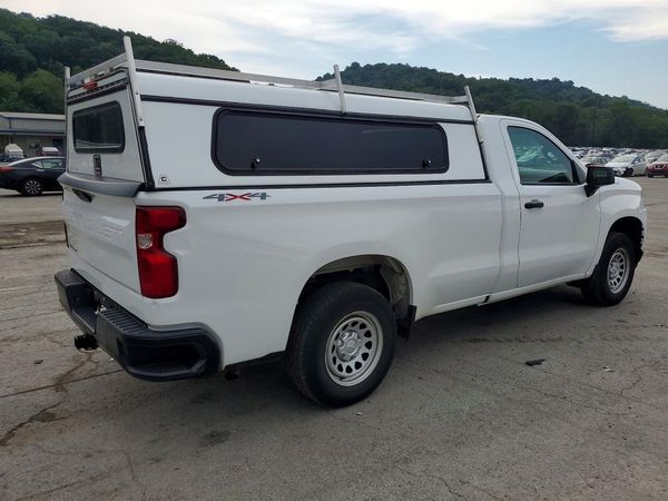 2021 CHEVROLET SILVERADO Work Truck — PSRA
