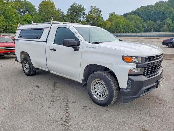 2021 CHEVROLET SILVERADO Work Truck — Passenger 3/4