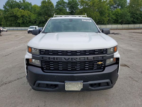 2021 CHEVROLET SILVERADO Work Truck — DIRF