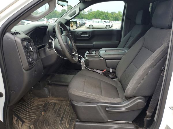 2021 CHEVROLET SILVERADO Work Truck — DENT