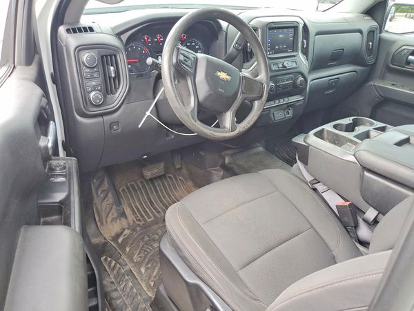 2021 CHEVROLET SILVERADO Work Truck — CKPT