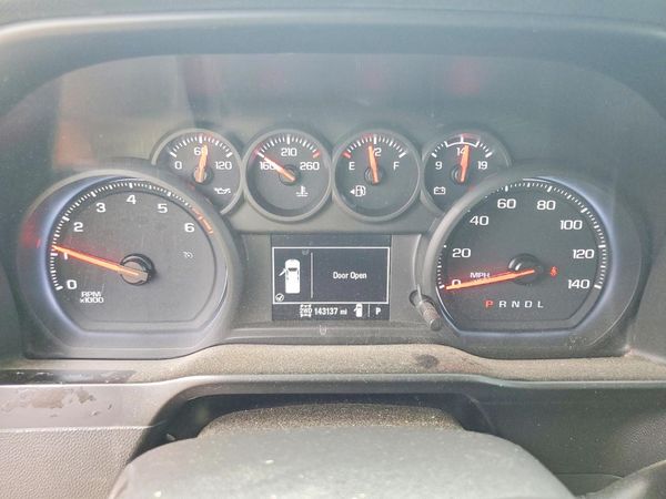2021 CHEVROLET SILVERADO Work Truck — ODOM