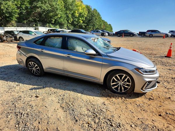 2025 VOLKSWAGEN JETTA SE — Passenger 3/4