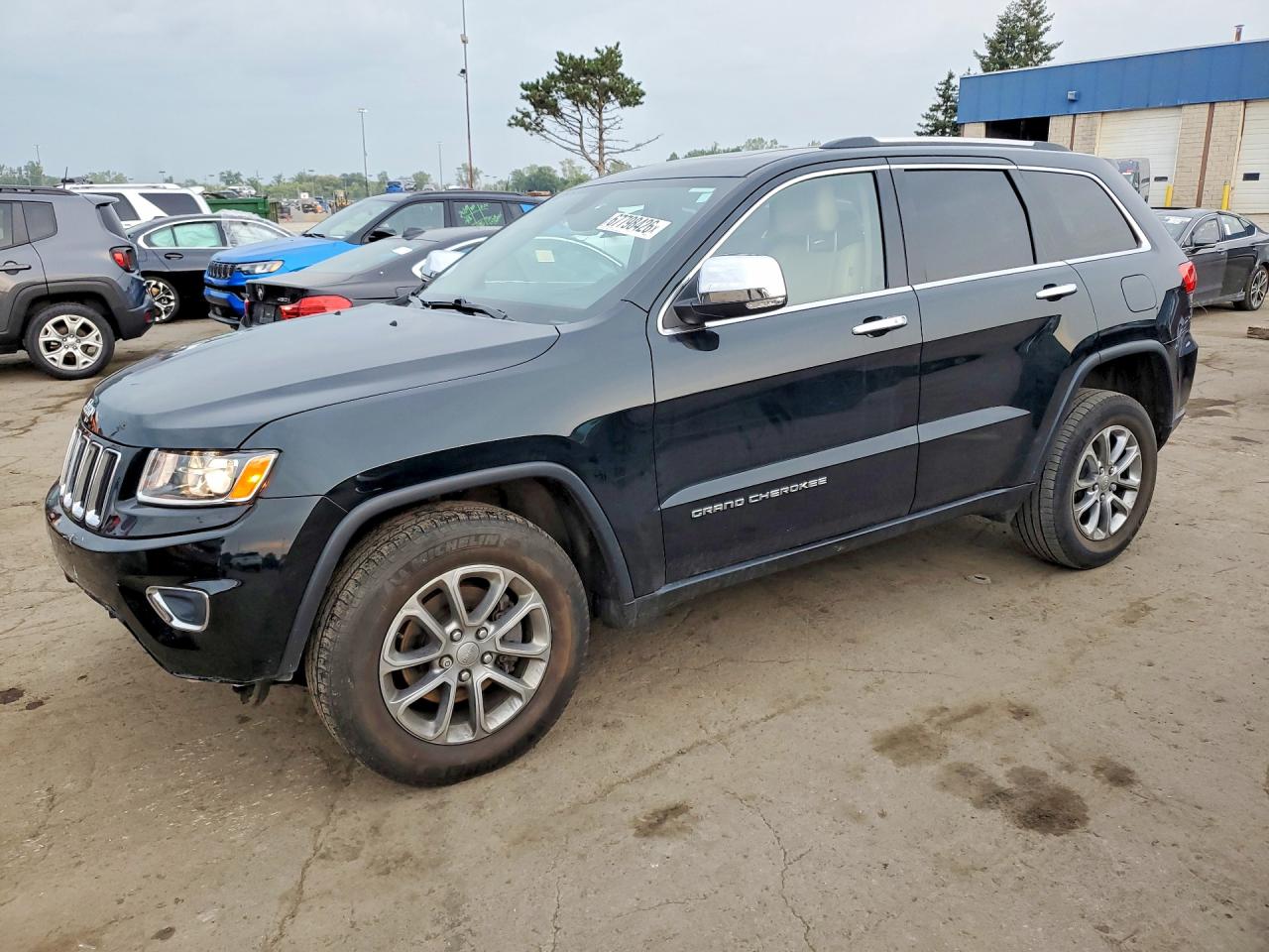 2015 JEEP GRAND CHEROKEE Limited