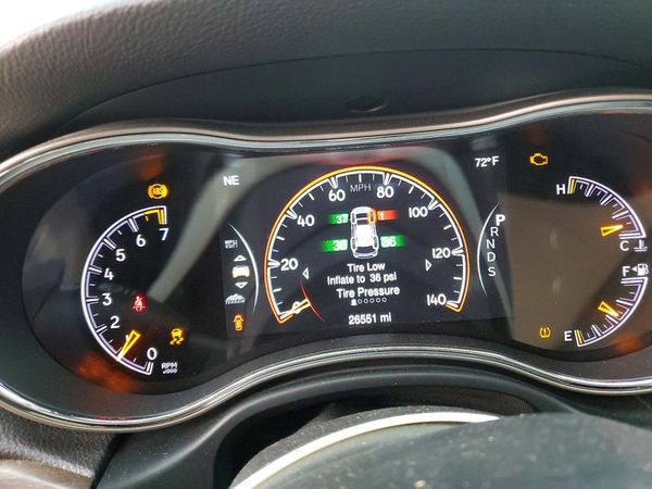 2015 JEEP GRAND CHEROKEE Limited