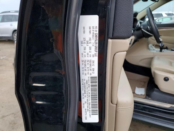 2015 JEEP GRAND CHEROKEE Limited