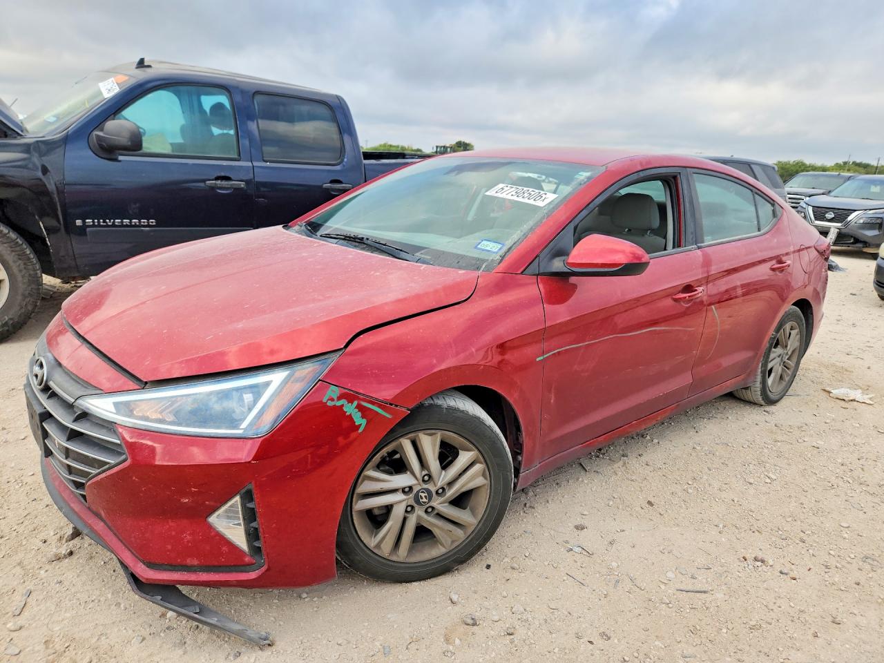 2019 HYUNDAI ELANTRA