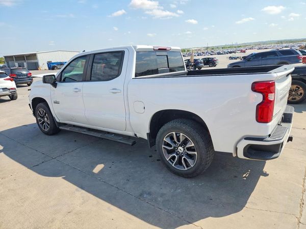2022 CHEVROLET SILVERADO RST — DSRA