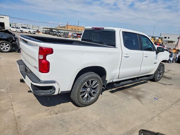 2022 CHEVROLET SILVERADO RST — PSRA