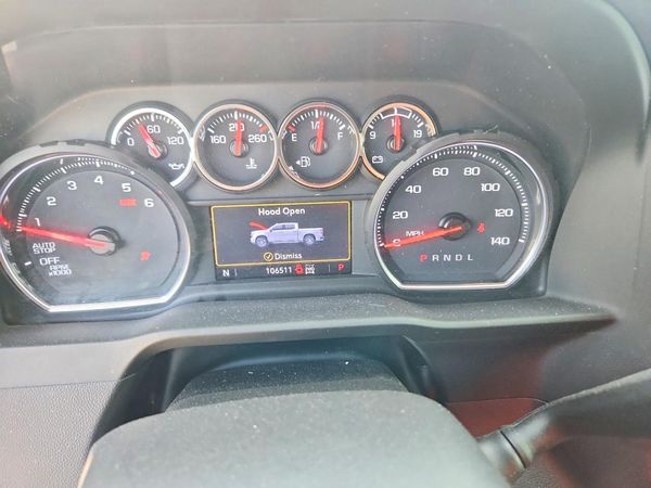 2022 CHEVROLET SILVERADO RST — ODOM