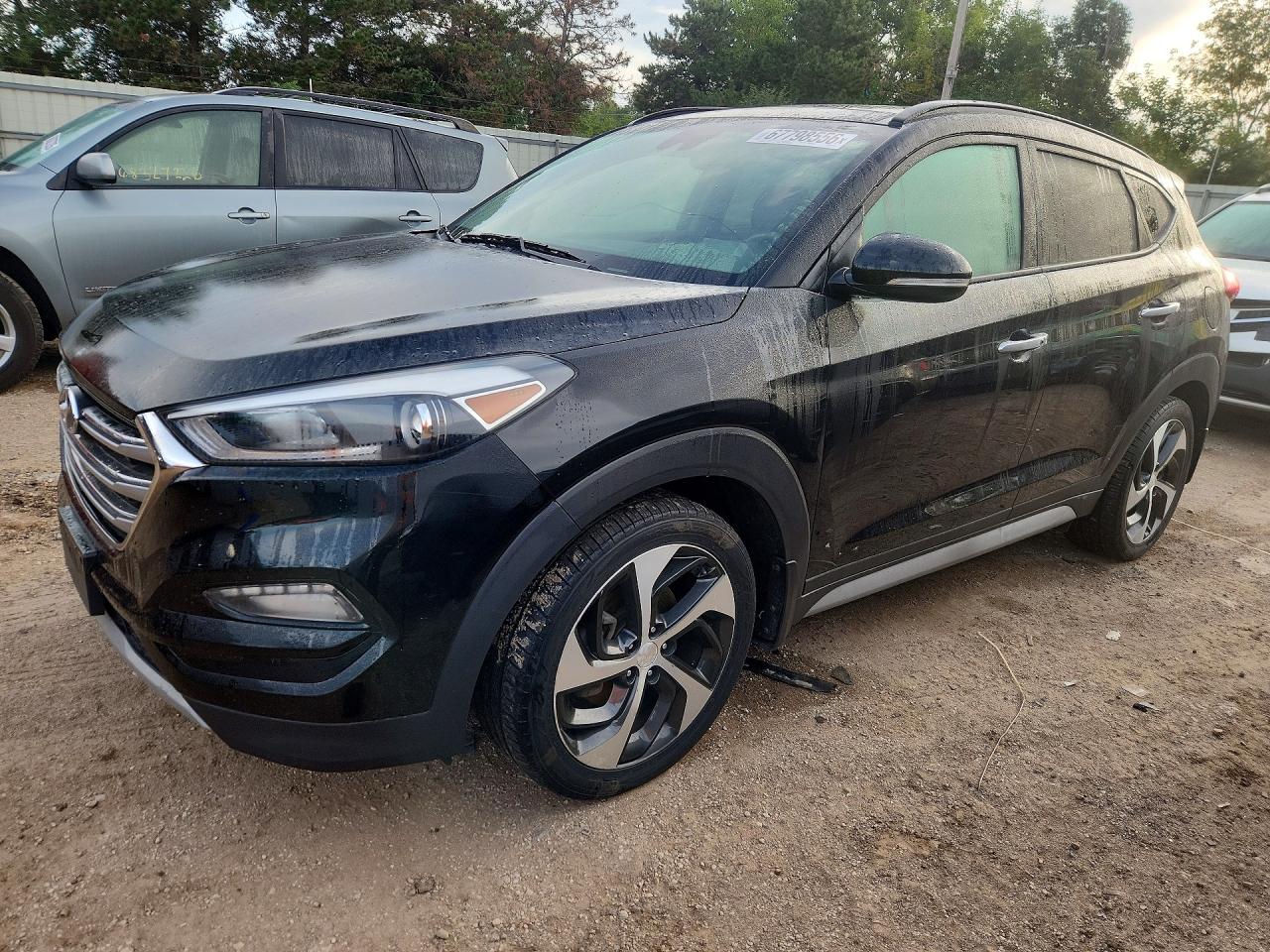 2018 HYUNDAI TUCSON
