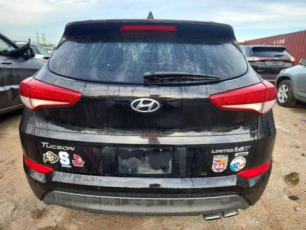 2018 HYUNDAI TUCSON