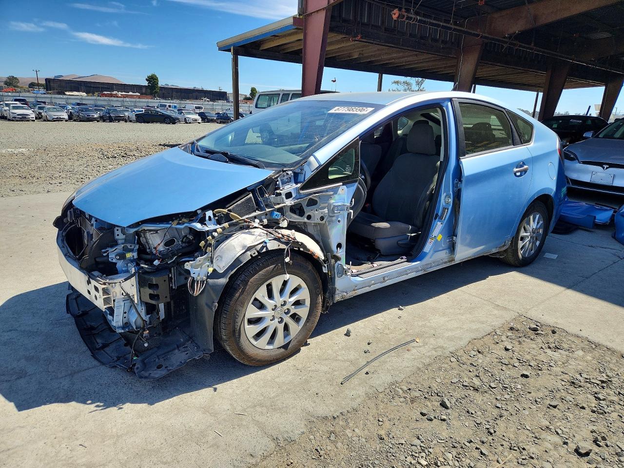 2015 TOYOTA PRIUS