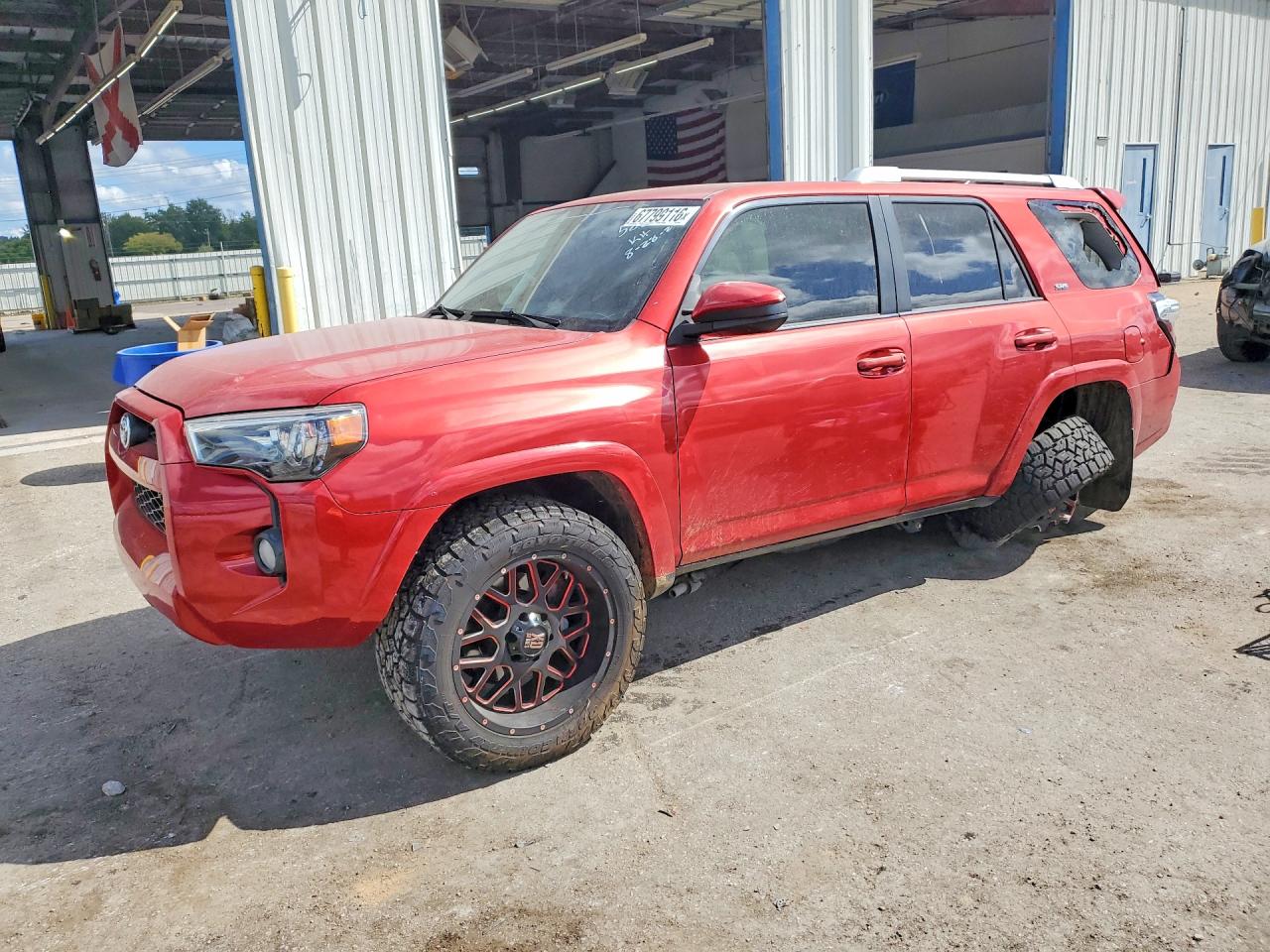 2018 TOYOTA 4RUNNER