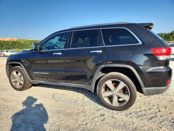 2015 JEEP GRAND CHEROKEE Limited — DSRA