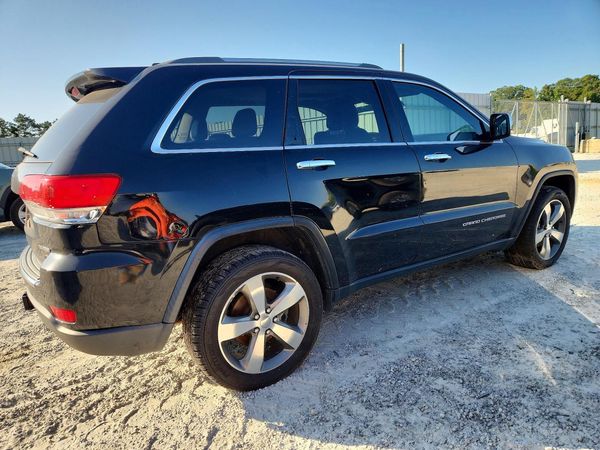2015 JEEP GRAND CHEROKEE Limited — PSRA