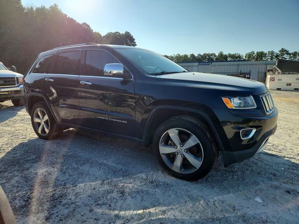 2015 JEEP GRAND CHEROKEE Limited — Passenger 3/4