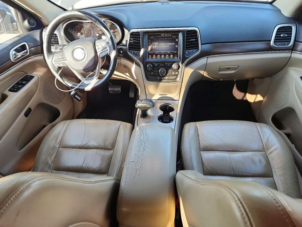 2015 JEEP GRAND CHEROKEE Limited — CKPT