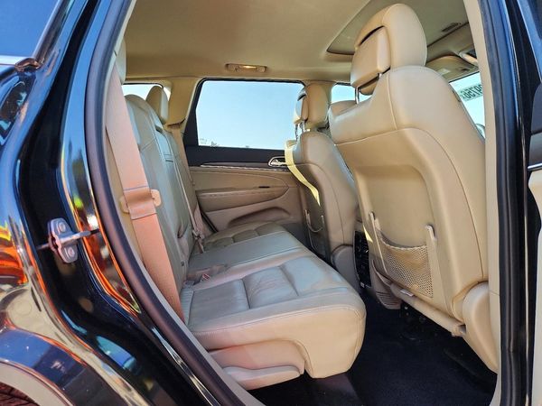 2015 JEEP GRAND CHEROKEE Limited — PSRS