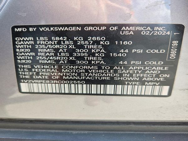 2024 VOLKSWAGEN ID.4 Pro S