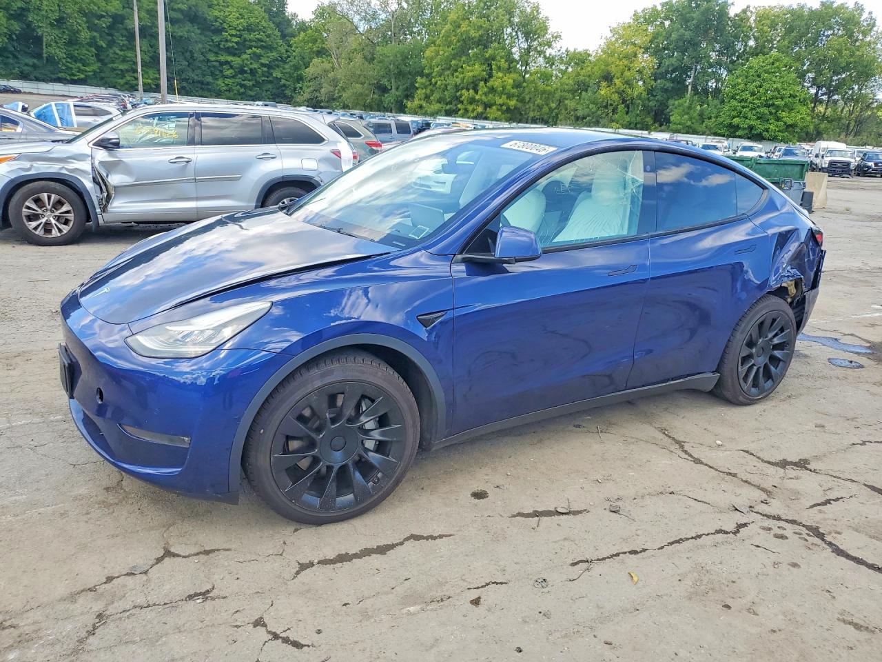 2021 TESLA MODEL Y
