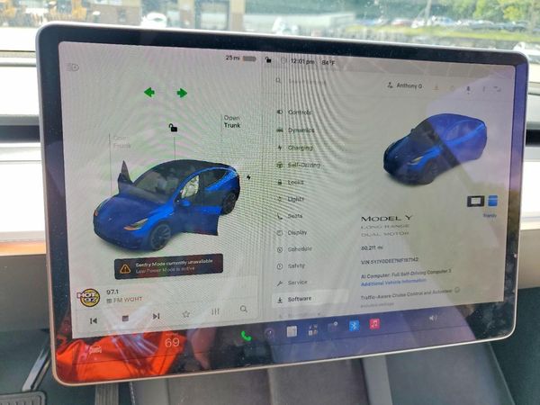 2021 TESLA MODEL Y